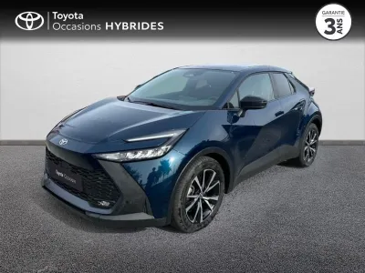 TOYOTA C-HR 1.8 Hybride 140ch Design NG23 occasion 2024 - Photo 1