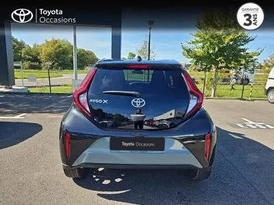 TOYOTA Aygo X 1.0 VVT-i 72ch Design MY23 occasion 2024 - Photo 4