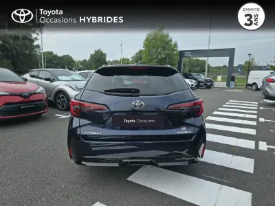 TOYOTA Corolla Touring Spt 1.8 140ch GR Sport MY24 occasion 2024 - Photo 4