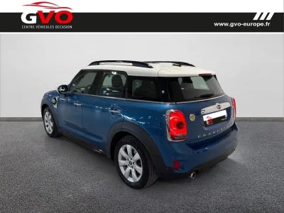 MINI Countryman Cooper SE 136ch + 88ch Business ALL4 BVA occasion 2018 - Photo 2