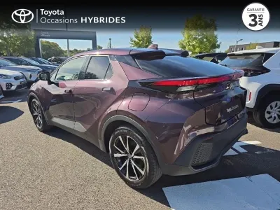 TOYOTA C-HR 2.0 Hybride 200ch Design NG23 occasion 2024 - Photo 2
