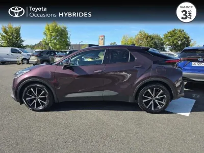 TOYOTA C-HR 2.0 Hybride 200ch Design NG23 occasion 2024 - Photo 3