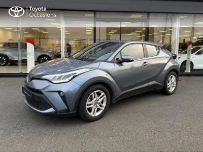 TOYOTA C-HR 2.0 Hybride 184ch Dynamic Business E-CVT + Programme Beyond Zero Academy occasion 2022 - Photo 1