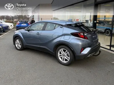 TOYOTA C-HR 2.0 Hybride 184ch Dynamic Business E-CVT + Programme Beyond Zero Academy occasion 2022 - Photo 2