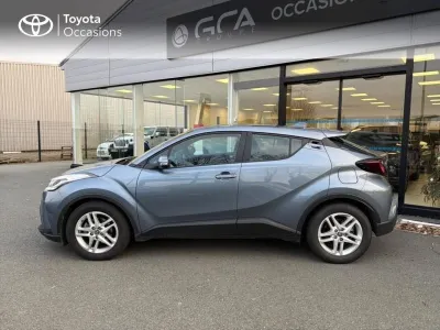 TOYOTA C-HR 2.0 Hybride 184ch Dynamic Business E-CVT + Programme Beyond Zero Academy occasion 2022 - Photo 3