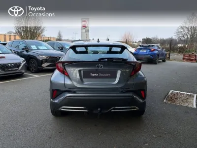 TOYOTA C-HR 2.0 Hybride 184ch Dynamic Business E-CVT + Programme Beyond Zero Academy occasion 2022 - Photo 4