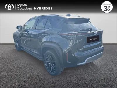 TOYOTA Yaris Cross 116h Trail + marchepieds MY22 occasion 2023 - Photo 2