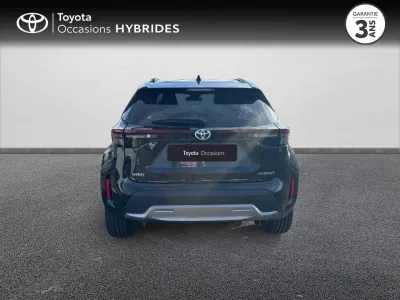 TOYOTA Yaris Cross 116h Trail + marchepieds MY22 occasion 2023 - Photo 4