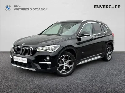 BMW X1 sDrive18dA 150ch xLine occasion 2017 - Photo 1