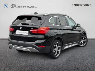 BMW X1 sDrive18dA 150ch xLine occasion 2017 - Photo 2