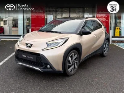 TOYOTA Aygo X 1.0 VVT-i 72ch Collection S-CVT occasion 2023 - Photo 1