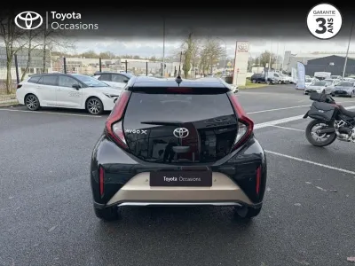 TOYOTA Aygo X 1.0 VVT-i 72ch Collection S-CVT occasion 2023 - Photo 4