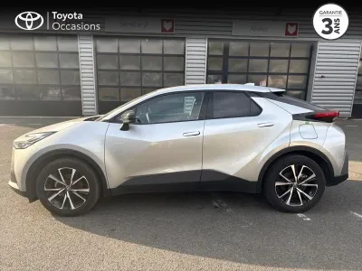 TOYOTA C-HR 1.8 Hybride 140ch Design NG23 occasion 2024 - Photo 3