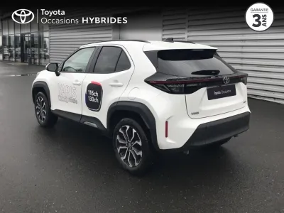 TOYOTA Yaris 116h Design 5p MY25 occasion 2025 - Photo 2