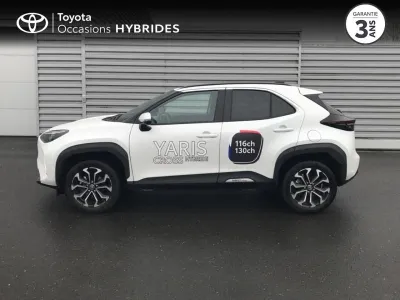TOYOTA Yaris 116h Design 5p MY25 occasion 2025 - Photo 3