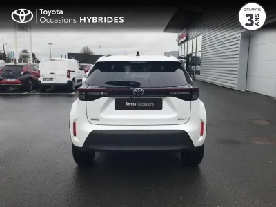 TOYOTA Yaris 116h Design 5p MY25 occasion 2025 - Photo 4