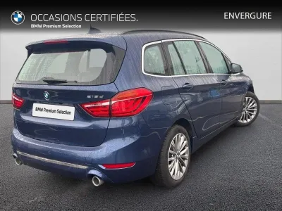BMW Serie 2 Gran Tourer 218dA 150ch Luxury occasion 2022 - Photo 2