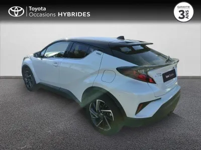 TOYOTA C-HR 1.8 Hybride 122ch Design Ultimate E-CVT occasion 2023 - Photo 2