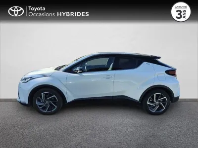 TOYOTA C-HR 1.8 Hybride 122ch Design Ultimate E-CVT occasion 2023 - Photo 3