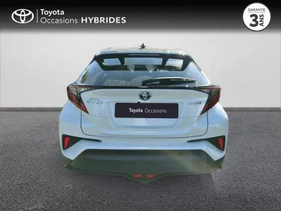 TOYOTA C-HR 1.8 Hybride 122ch Design Ultimate E-CVT occasion 2023 - Photo 4