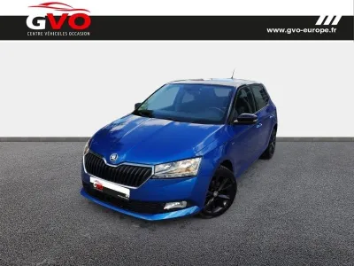 SKODA Fabia 1.0 MPI 75ch Clever occasion 2019 - Photo 1