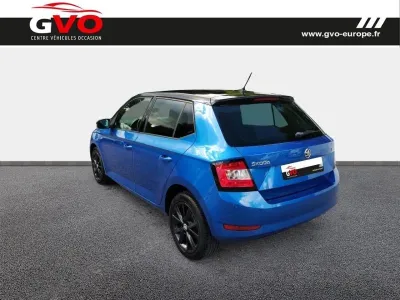 SKODA Fabia 1.0 MPI 75ch Clever occasion 2019 - Photo 3