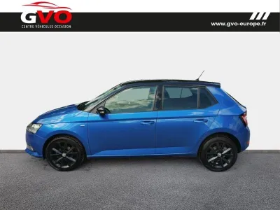 SKODA Fabia 1.0 MPI 75ch Clever occasion 2019 - Photo 2