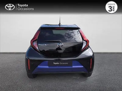 TOYOTA Aygo X 1.0 VVT-i 72ch Design S-CVT MY24 occasion 2024 - Photo 4