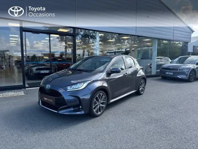 TOYOTA Yaris 116h Iconic 5p MY21 occasion 2022 - Photo 1