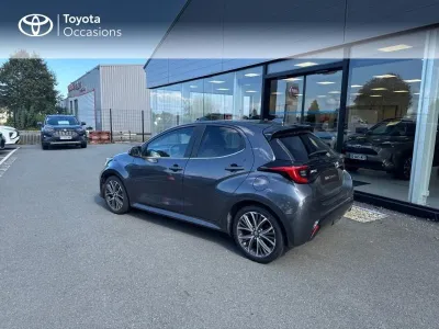 TOYOTA Yaris 116h Iconic 5p MY21 occasion 2022 - Photo 2