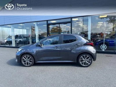 TOYOTA Yaris 116h Iconic 5p MY21 occasion 2022 - Photo 3