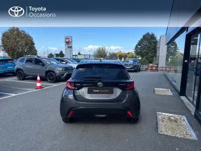 TOYOTA Yaris 116h Iconic 5p MY21 occasion 2022 - Photo 4