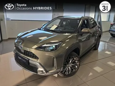 TOYOTA Yaris Cross 116h Trail + marchepieds MY22 occasion 2023 - Photo 1