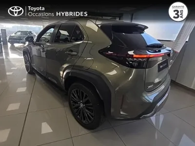 TOYOTA Yaris Cross 116h Trail + marchepieds MY22 occasion 2023 - Photo 2