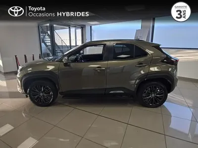 TOYOTA Yaris Cross 116h Trail + marchepieds MY22 occasion 2023 - Photo 3