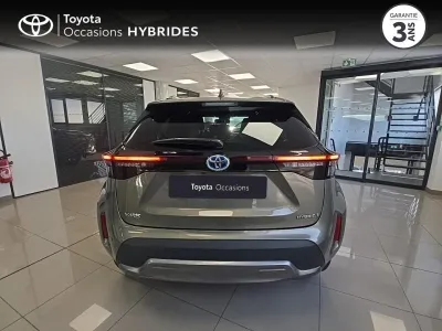 TOYOTA Yaris Cross 116h Trail + marchepieds MY22 occasion 2023 - Photo 4
