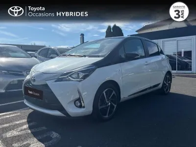 TOYOTA Yaris 100h Collection 5p Pack City occasion 2019 - Photo 1