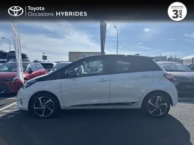 TOYOTA Yaris 100h Collection 5p Pack City occasion 2019 - Photo 3