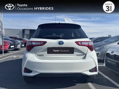 TOYOTA Yaris 100h Collection 5p Pack City occasion 2019 - Photo 4