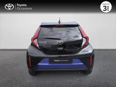 TOYOTA Aygo X 1.0 VVT-i 72ch Design S-CVT MY24 occasion 2024 - Photo 4