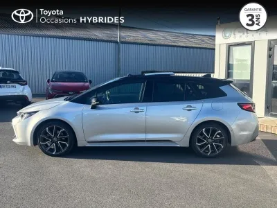 TOYOTA Corolla Touring Spt 184h Collection MY22 occasion 2022 - Photo 3