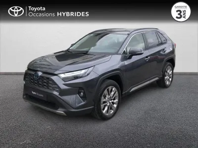 TOYOTA RAV4 2.5 Hybride 218ch Lounge 2WD MY24 occasion 2024 - Photo 1