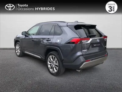 TOYOTA RAV4 2.5 Hybride 218ch Lounge 2WD MY24 occasion 2024 - Photo 2