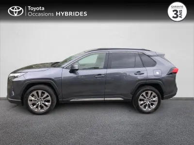 TOYOTA RAV4 2.5 Hybride 218ch Lounge 2WD MY24 occasion 2024 - Photo 3