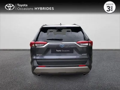 TOYOTA RAV4 2.5 Hybride 218ch Lounge 2WD MY24 occasion 2024 - Photo 4