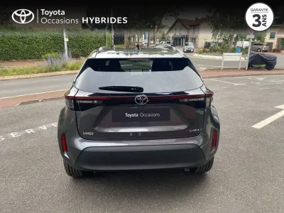 TOYOTA Yaris Cross 130h Design MY25 occasion 2025 - Photo 4