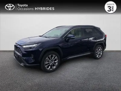 TOYOTA RAV4 2.5 Hybride 218ch Lounge 2WD MY24 occasion 2024 - Photo 1