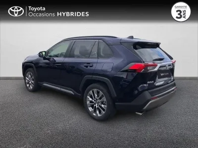TOYOTA RAV4 2.5 Hybride 218ch Lounge 2WD MY24 occasion 2024 - Photo 2