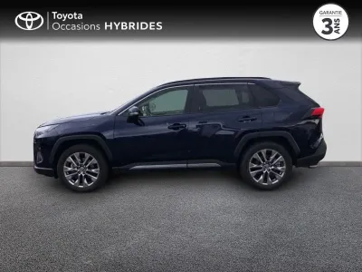 TOYOTA RAV4 2.5 Hybride 218ch Lounge 2WD MY24 occasion 2024 - Photo 3