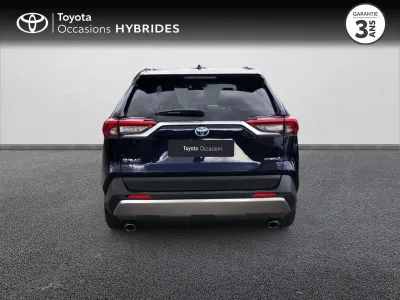 TOYOTA RAV4 2.5 Hybride 218ch Lounge 2WD MY24 occasion 2024 - Photo 4